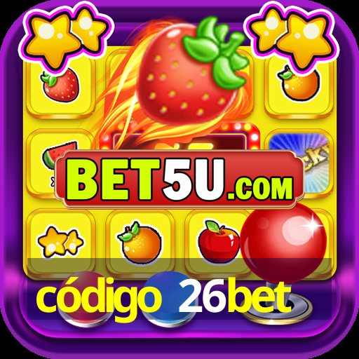 código 26bet